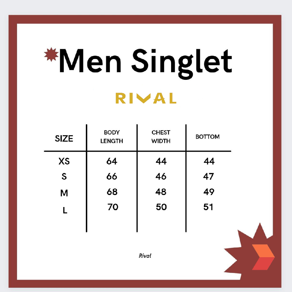 RIVAL Runing Jersey / Jersey Lari Premium Men Aero Series STP - Image 3