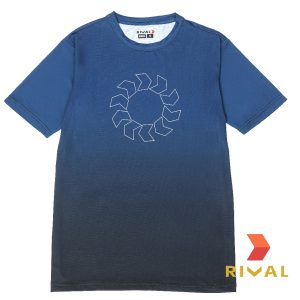 RIVAL Runing Jersey / Jersey Lari Premium Men Aero Series Tee ARW