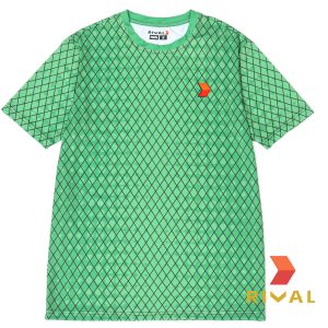 RIVAL Runing Jersey / Jersey Lari Premium Men Aero Series Tee FEN