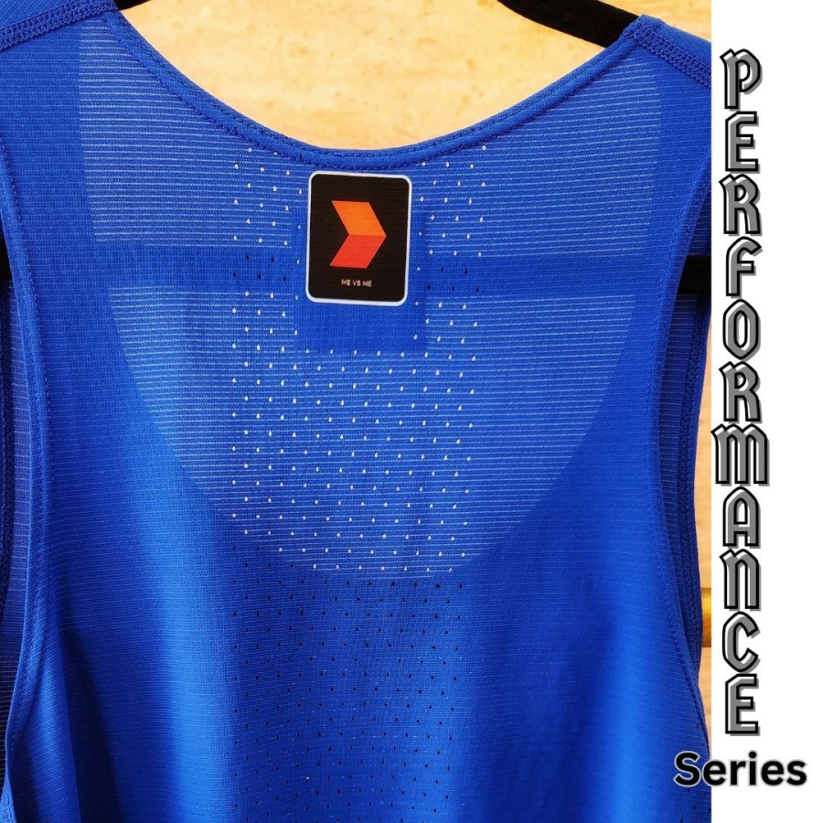 RIVAL Men Performance Running Jersey Lari Pria PRF2M - Image 5