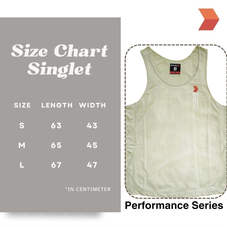 RIVAL Men Performance Running Jersey Lari Pria PRF2M - Image 4