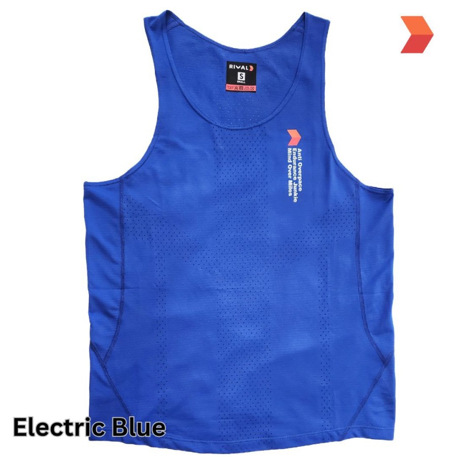 RIVAL Men Performance Running Jersey Lari Pria PRF2M - Image 2