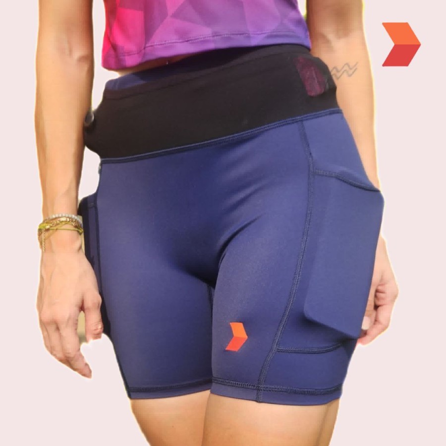 RIVAL Women Pro Running Short Tights 7 inch